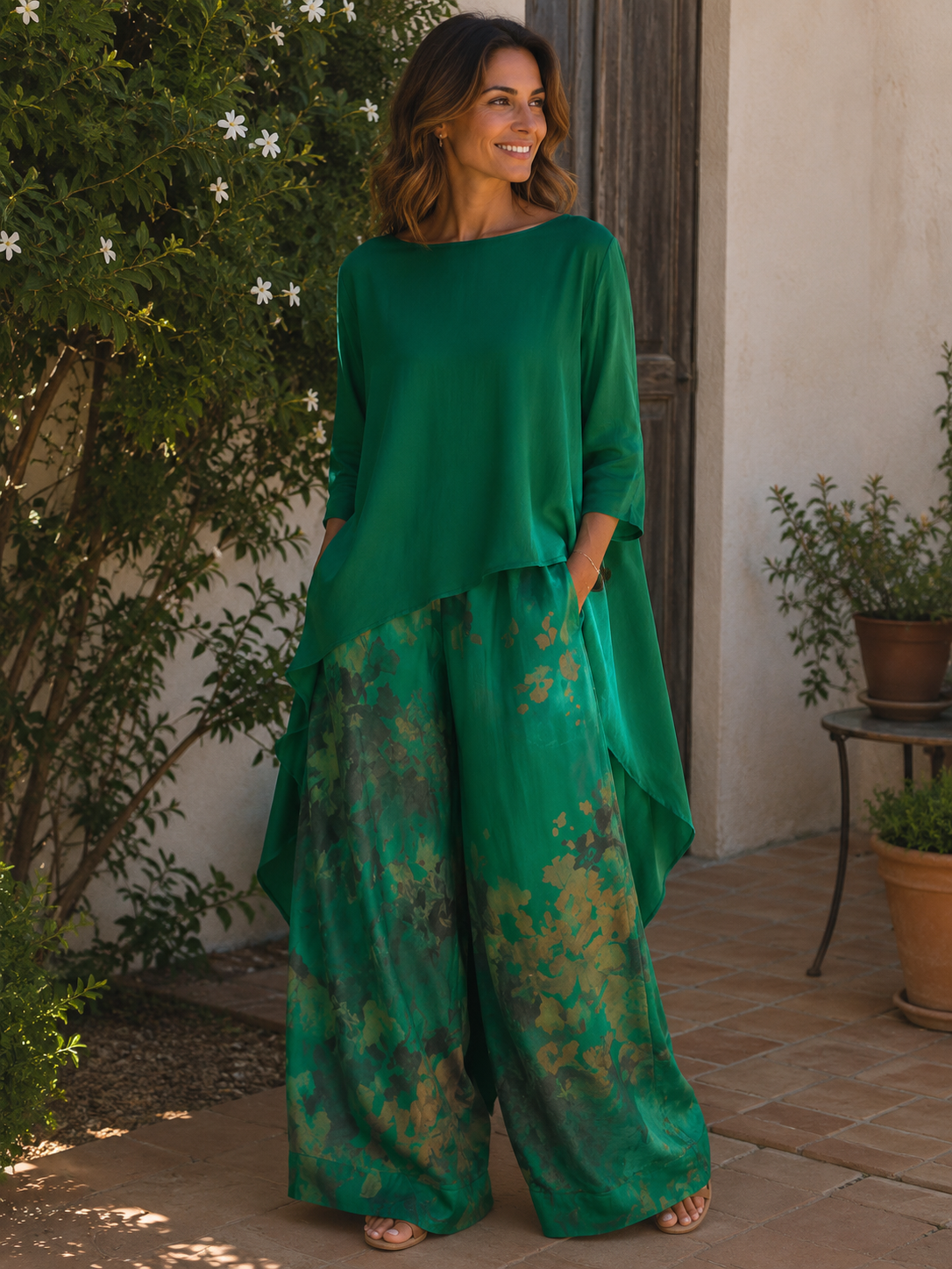Duo — Conjunto Vestido | Luna Ferrer
