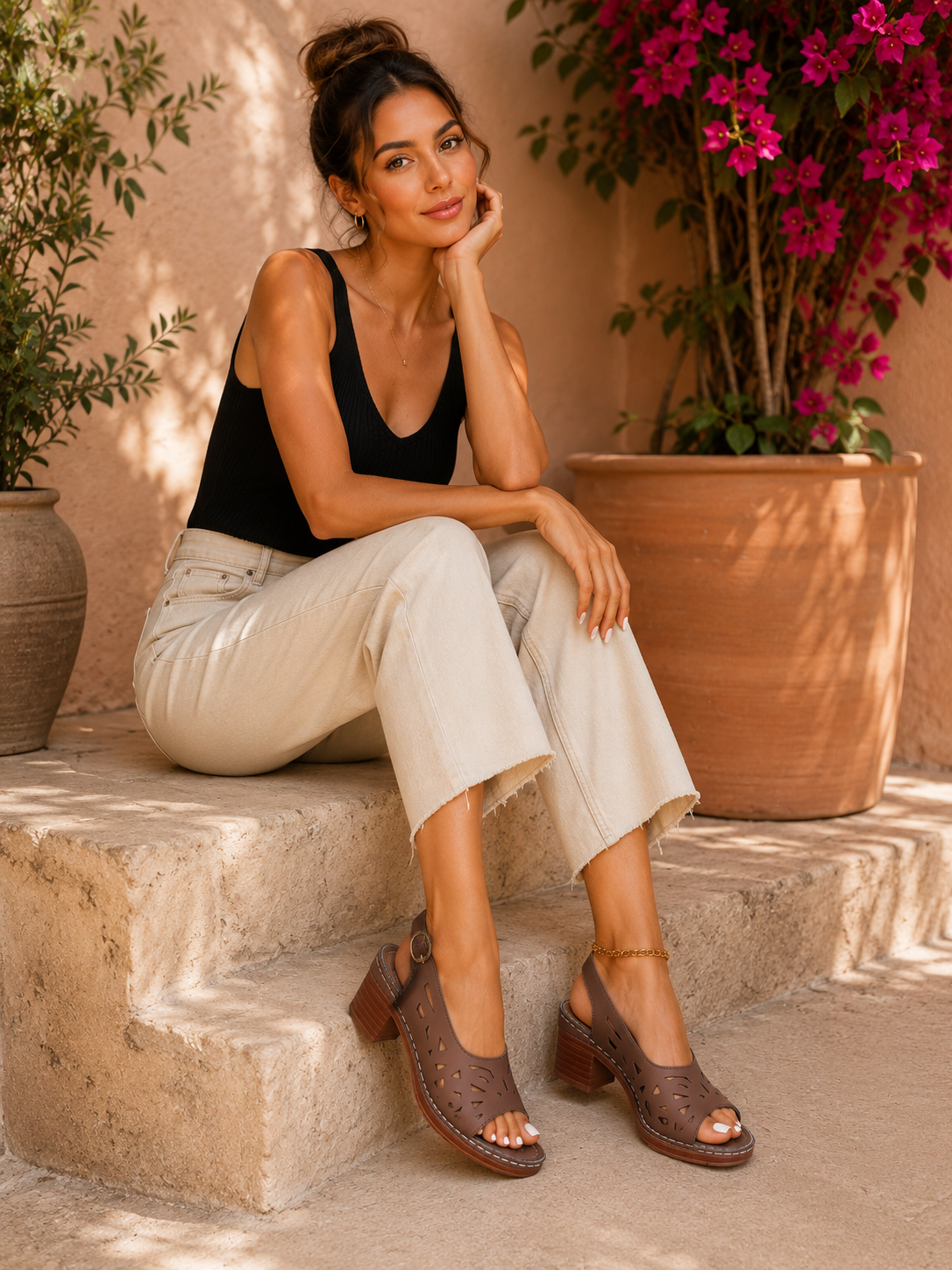Alma — Zapatos Planos de Punta Fina | Luna Ferrer